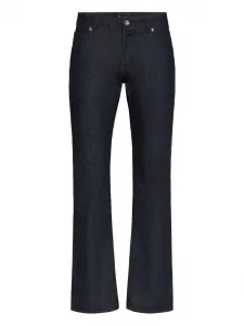 Джинсы с пятью карманами и логотипом Billionaire, синий