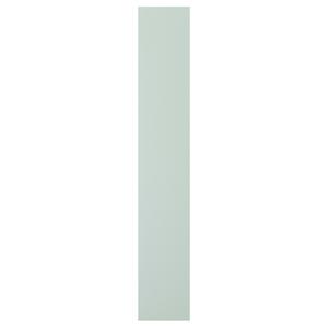 Дверь IKEA, 30x180 см, цвет pale grey-green