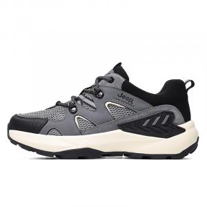 Jeep Низкие треккинговые ботинки унисекс серые, цвет Gray