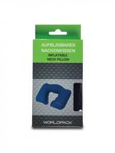 Worldpack Подушка для шеи 43 см, королевский синий цвет