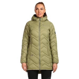 Утеплённое женское пальто Kilpi LEILA-W