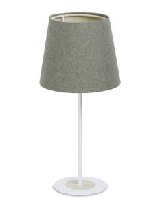 Настольная лампа BPSKoncept Boho elegant, серо-зеленый - экрю