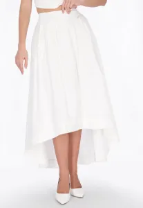 Плиссированная юбка Dreimaster, White