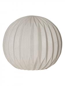 STAR Trading Декоративный светодиодный объект «Сэнди» кремового цвета - Ø 30 см