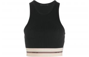 Helmut Lang Женский черный топ Tank