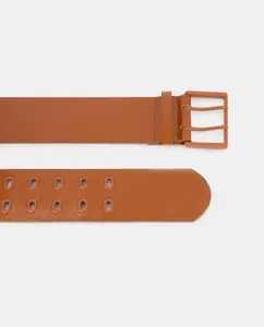 Женский пояс из экокожи EVA Jo & Mr. Joe, коричневый