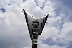 ESP LTD Электрогитара LTD Arrow 1000NT Charcoal Metallic Satin, 6-струнная, для левшей