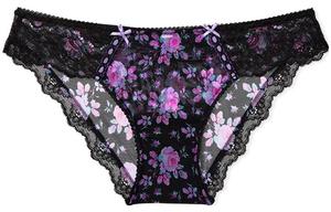 Женские трусы Victoria's Secret, цвет Black