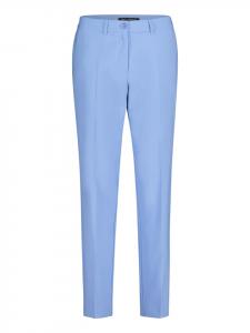 Betty Barclay Деловые брюки со складками лазурного цвета