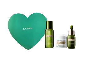 Набор для ухода за кожей Hailanzhimi Heart Box с интенсивным кремом-эссенцией и эссенцией-водой, увлажняющий и восстанавливающий, 100мл+15мл+15мл LA MER