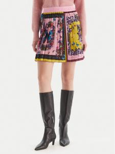 Плиссированная юбка regular fit 79HAE8P0 NS726 Versace Jeans Couture, мультиколор