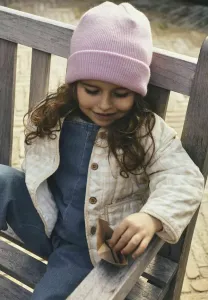 Куртка для межсезонья Lil' Atelier, Coconut Milk