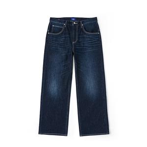 Lee Темно-синие джинсы мужские