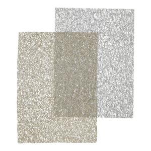 Металлическая кружевная салфетка Chilewich