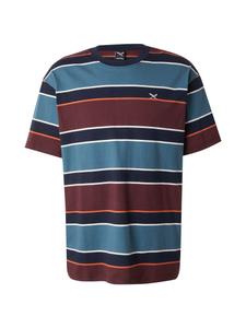 Рубашка Iriedaily Paulo, темно-синий