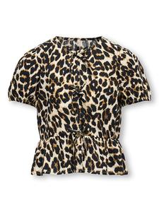 Блузка KIDS ONLY, коричневый