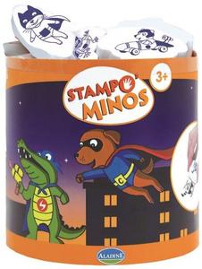 Марки, животные, супергерои Aladine