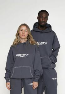 Худи Multiply Apparel OVERSIZE , Odyssey Gray/Blue
