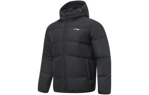 Li Ning ПОДКЛАДКА Мужской пуховик, Черный