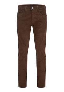 Вельветовые брюки стандартного кроя Rock Creek, коричневый