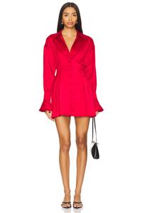 Платье-Рубашка марица Majorelle, красный