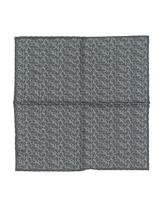 Шарф Canali, серый