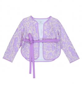 Куртка Кэтрин из хлопковой смеси Paade Mode, Katherine Violet