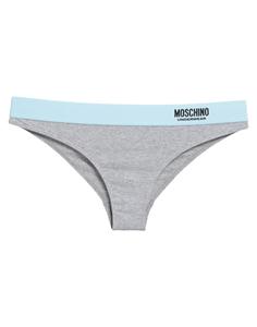 Трусы Moschino, светло-серый