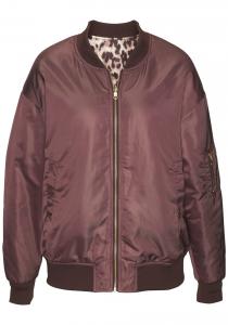 Демисезонная куртка BUFFALO, Chestnut brown/Brocade