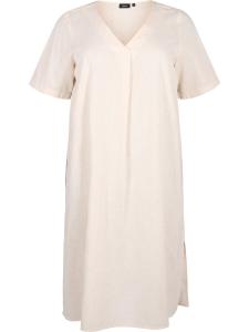 Платье Zizzi FLEX, песочный