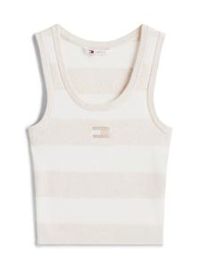 Вязаный топ Tommy Jeans, пятнистый бежевый