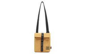 Полиэстеровая наплечная сумка обычная унисекс ярко-желтая Dickies