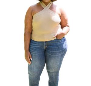 Топ Crossways Halter в цвете Tan mittoshop