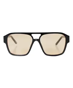 Стильные солнцезащитные очки с защитой от ультрафиолета Face.Hide, черный