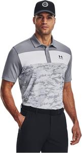 Поло Freedom от Under Armour Playoff 3.0, Steel/White/Black