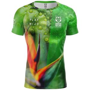 Футболка Otso Paradise, зеленый