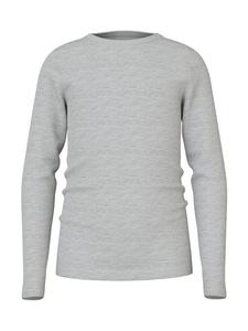 Футболка name it, цвет grey melange