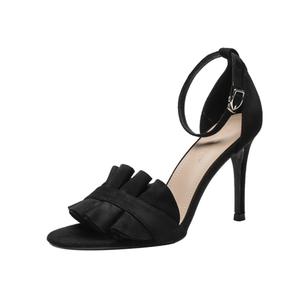 Ainer cat One Strap Sandals 7cm Women's Ainer-cat, черный