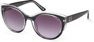 Солнцезащитные очки GUESS GU 7909 05B, черные/другие/градиентные дымчатые