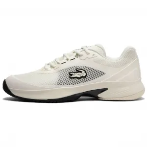 Мужские теннисные туфли low top с амортизацией и дышащие LACOSTE, белый