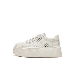 HR Низкие женские скейтерские туфли бежевого цвета Beige