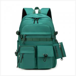 BOBDOG Износостойкий рюкзак из оксфорда унисекс белый/черный/серый/зеленый, Green