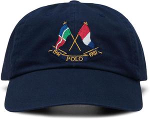 POLO RALPH LAUREN кепка Crest Twil Longville, Navy