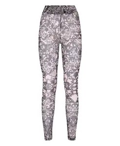 Новые леггинсы в стиле барокко Philipp Plein, розовый