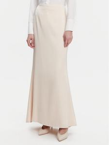 Юбка макси стандартный крой 53-6023-147 Access Fashion, бежевый