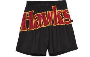 Mitchell Ness Шорты баскетбольные Mitchell & Ness мужские черные