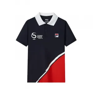 FILA KIDS Футболка x ZHONGGUOWANGQIUGONGKAISAI,LIANMINGKUAN Royal Blue