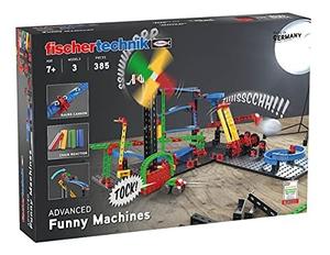 Fischertechnik 551588 Набор Chain Reaction Advanced Funny Machines для детей от 7 лет, многоцветный Funko POP!