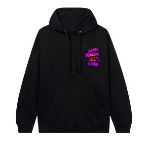 Толстовка Anti Social Social Club Lava, цвет Черный