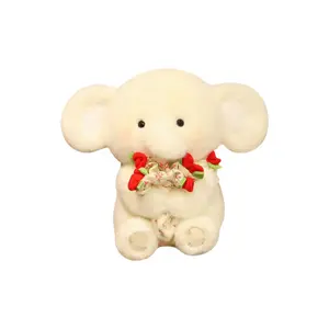 LALABABY Плюшевая кукла Hug Rose Elephant высотой 30 см